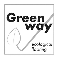 GREENWAY ECOLOGICAL FLOORING logo