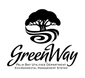 GREENWAY PALM BAY UTILITIES DEPARTMENT ENVIRONMENTAL MANAGEMENT SYSTEM logo