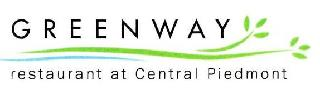 GREENWAY RESTAURANT AT CENTRAL PIEDMONT logo