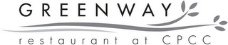 GREENWAY RESTAURANT AT CPCC logo