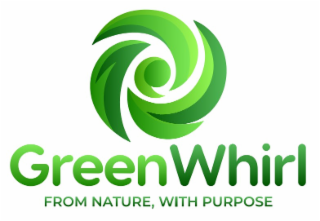 GREENWHIRL FROM NATURE, WITH PURPOSE logo