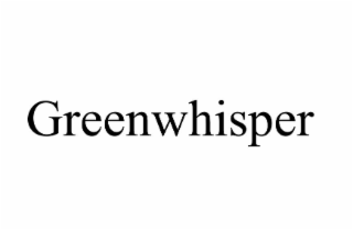 GREENWHISPER logo