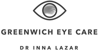 GREENWICH EYE CARE DR INNA LAZAR logo