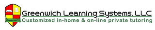 GREENWICH LEARNING SYSTEMS, LLC CUSTOMIZED IN-HOME & ON-LINE PRIVATE TUTORING GREENWICH logo