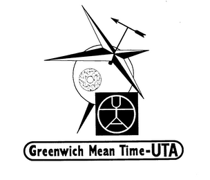 GREENWICH MEAN TIME-UTA logo
