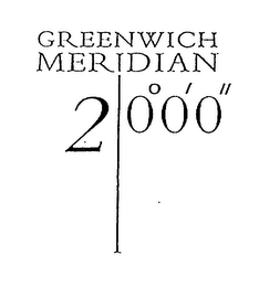 GREENWICH MERIDIAN 2 0°0'0" logo