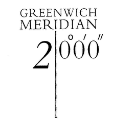 GREENWICH MERIDIAN 2000 logo