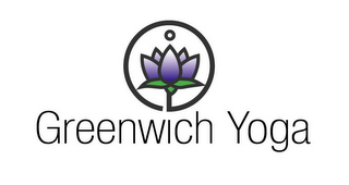 GREENWICH YOGA logo