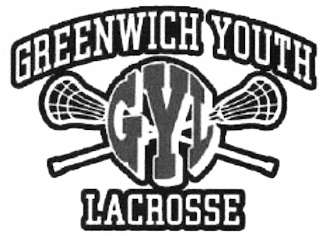 GREENWICH YOUTH LACROSSE GYL logo