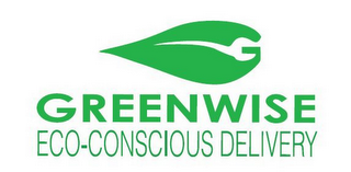 GREENWISE ECO-CONSCIOUS DELIVERY logo