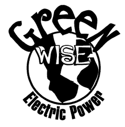 GREENWISE ELECTRIC POWER logo
