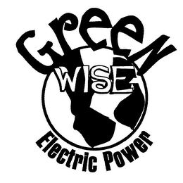 GREENWISE ELECTRIC POWER logo