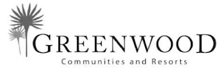 GREENWOOD COMMUNITIES AND RESORTS logo