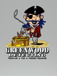 GREENWOOD DETECTING FRESH AIR - FUN - FINDING TREASURE logo