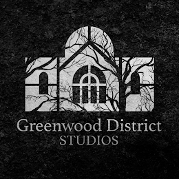 GREENWOOD DISTRICT STUDIOS logo