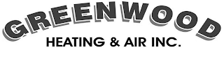 GREENWOOD HEATING & AIR INC. logo