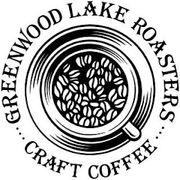 GREENWOOD LAKE ROASTERS · · · CRAFT COFFEE · · · logo
