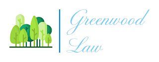 GREENWOOD LAW logo