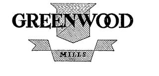 GREENWOOD MILLS INC logo