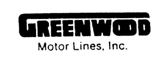 GREENWOOD MOTOR LINES, INC. logo