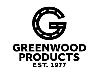 GREENWOOD PRODUCTS EST. 1977 logo