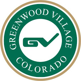 GREENWOOD VILLAGE GV COLORADO logo