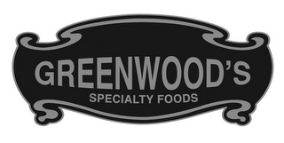 GREENWOOD'S SPECIALTY FOODS logo
