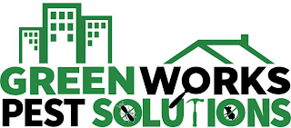 GREENWORKS PEST SOLUTIONS logo