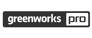 GREENWORKS PRO logo