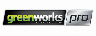 GREENWORKS TOOLS PRO logo