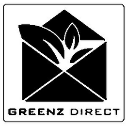 GREENZ DIRECT logo