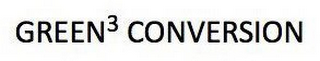 GREEN³ CONVERSION logo