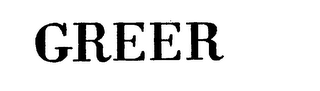 GREER logo