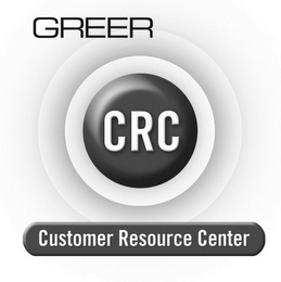 GREER CRC CUSTOMER RESOURCE CENTER logo