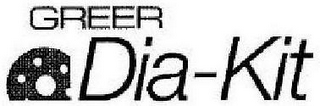 GREER DIA-KIT logo
