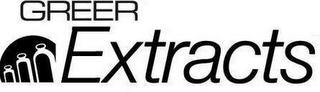 GREER EXTRACTS logo