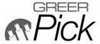 GREER PICK logo