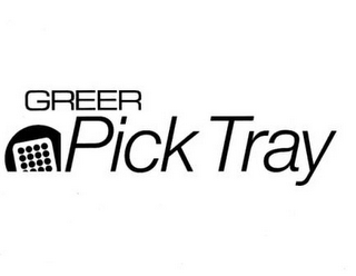 GREER PICK TRAY logo