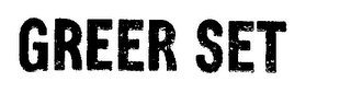 GREER SET logo