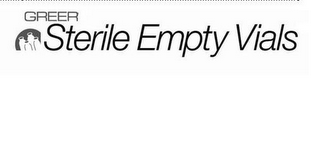GREER STERILE EMPTY VIALS logo