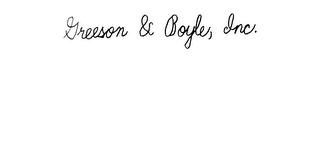 GREESON & BOYLE, INC. logo