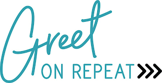 GREET ON REPEAT logo