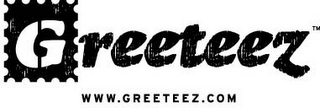 GREETEEZ WWW.GREETEEZ.COM logo