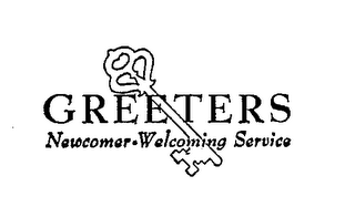 GREETERS NEWCOMER-WELCOMING SERVICE logo