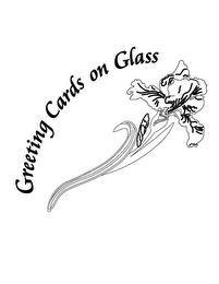 GREETING CARDS ON GLASS logo