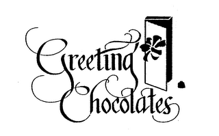 GREETING CHOCOLATES logo