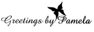 GREETINGS BY PAMELA logo