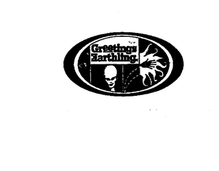 GREETINGS EARTHLING. logo