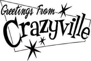 GREETINGS FROM CRAZYVILLE logo