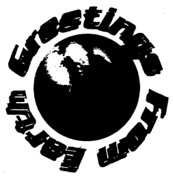 GREETINGS FROM EARTH logo